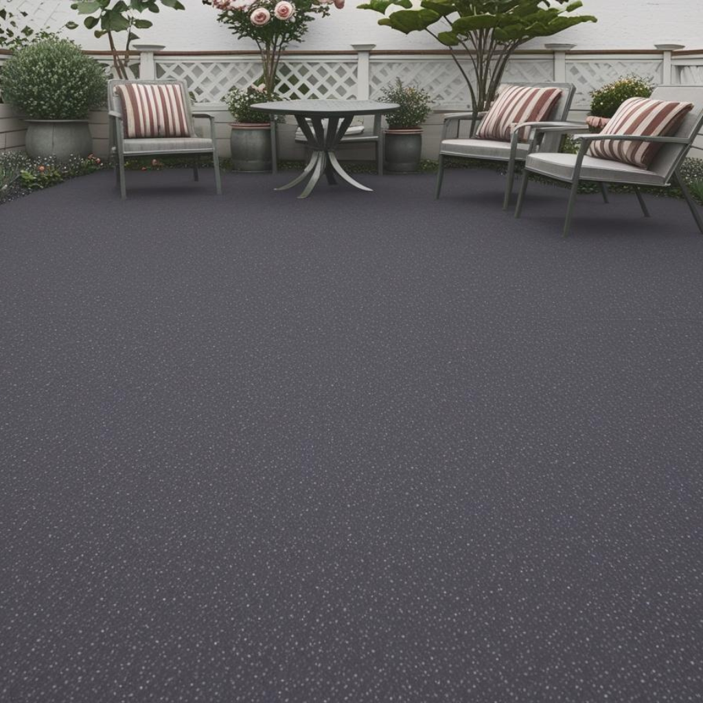 Black Resin Patio in Frodsham