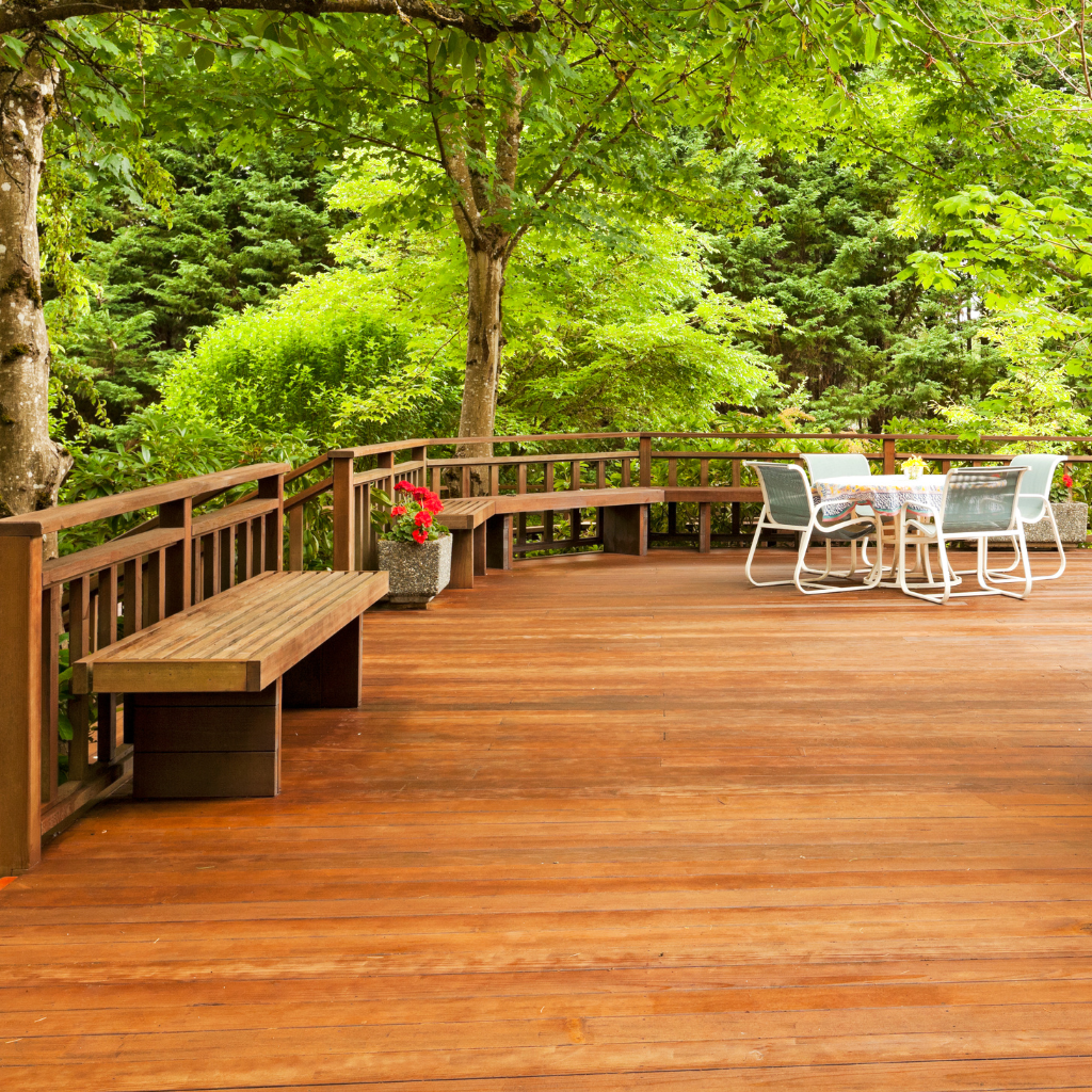Decked Patios in Frodsham