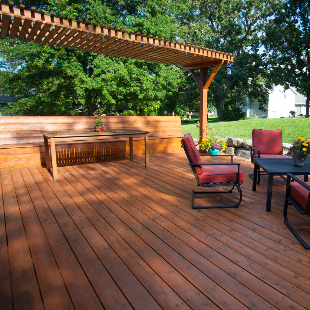 Patio Decking Replaced in Frodsham