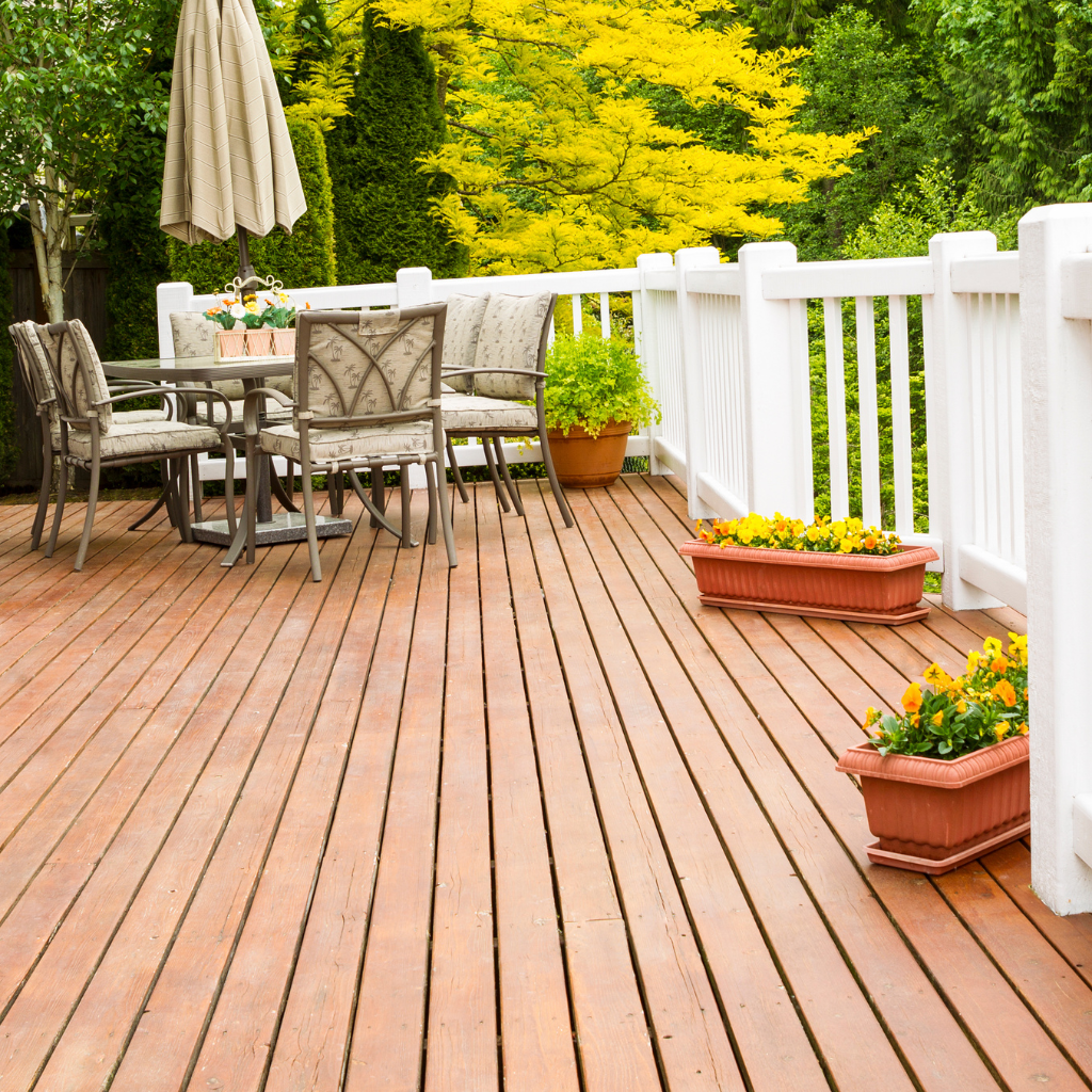 Professional Decked Patios in Frodsham