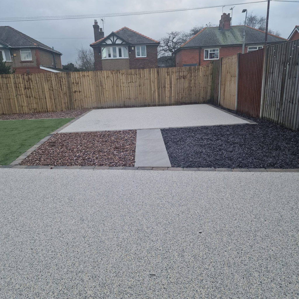 Resin Patio Solutions in Frodsham
